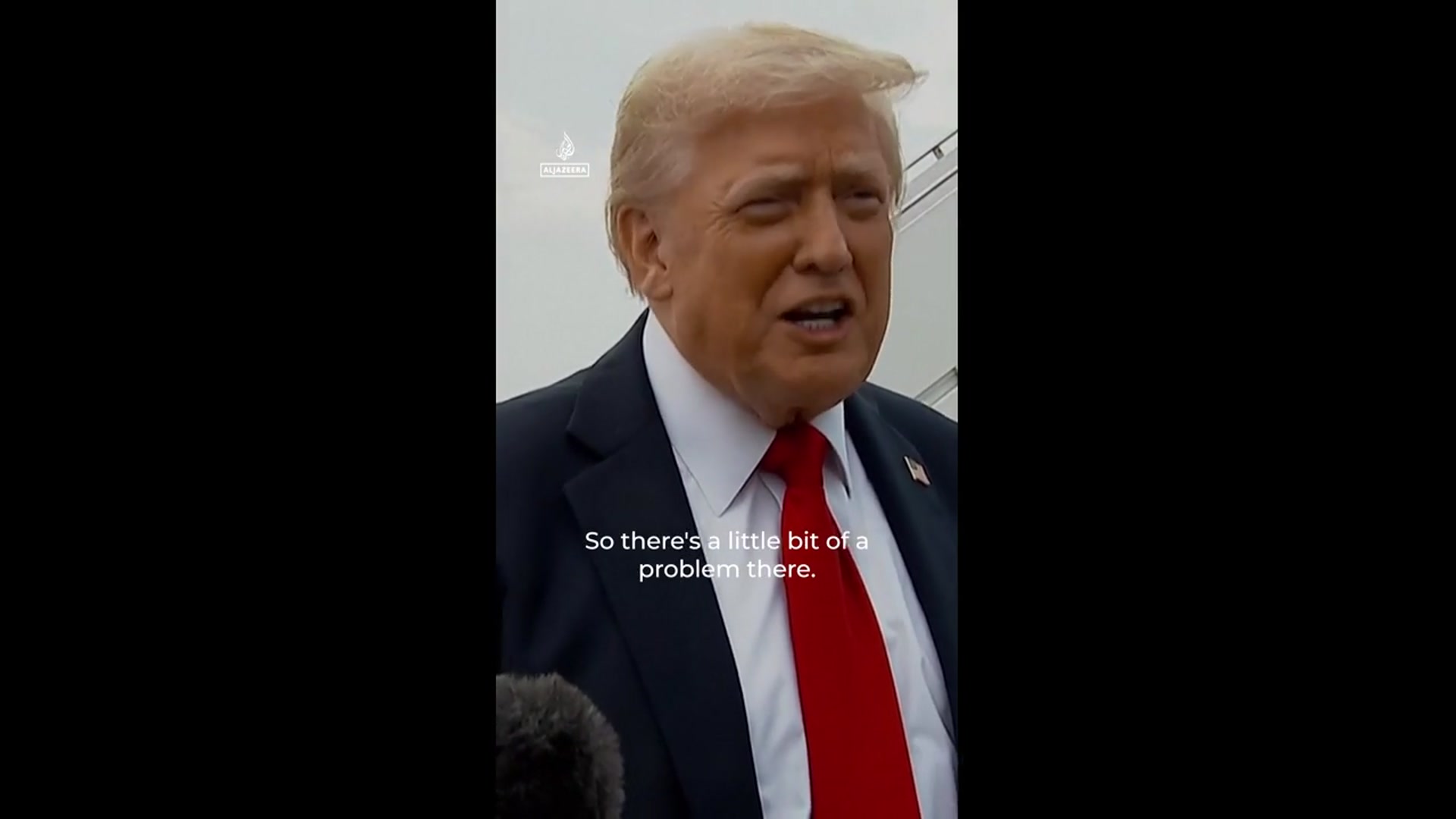 'Video thumbnail for Trump says US will send Patriot missiles to Ukraine'