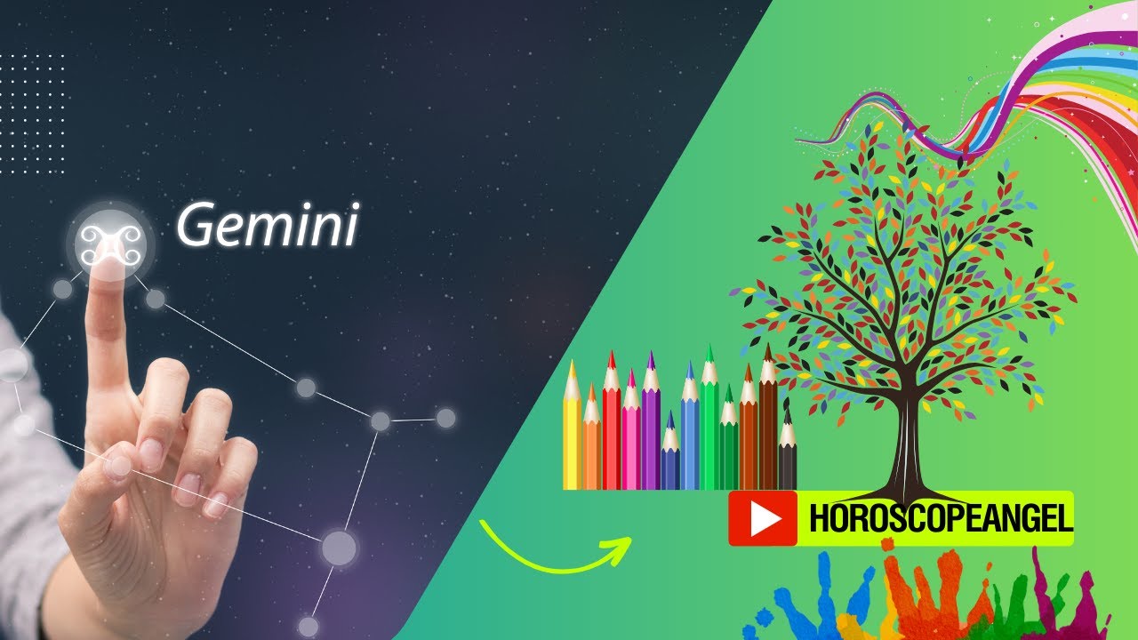 'Video thumbnail for Gemini's Lucky Colors in 2024: video blog'