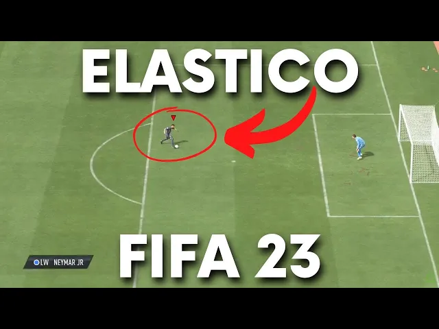 Video thumbnail for How to do Elastico in FIFA 23? with Controller Preview