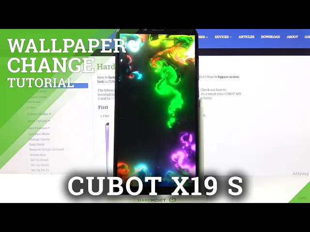 Video thumbnail for How Set Up Animated Wallpaper in Cubot X19 S – Install and Apply Magic Fluids Wallpaper