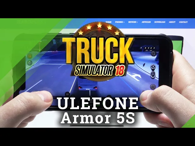 Video thumbnail for Ulefone Armor 5S - Truck Simulator 2018 - Performance Check