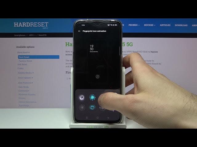Video thumbnail for How to Change Fingerprint Sensor Animation in OPPO Reno 5 5G?