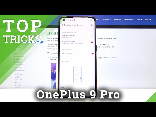 Video thumbnail for Top Tricks for OnePlus 9 Pro – Super Options / Best Apps / Cool Features