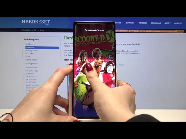 Video thumbnail for How to Enable One-Handed Option on LG Wing – One-Handed Mode