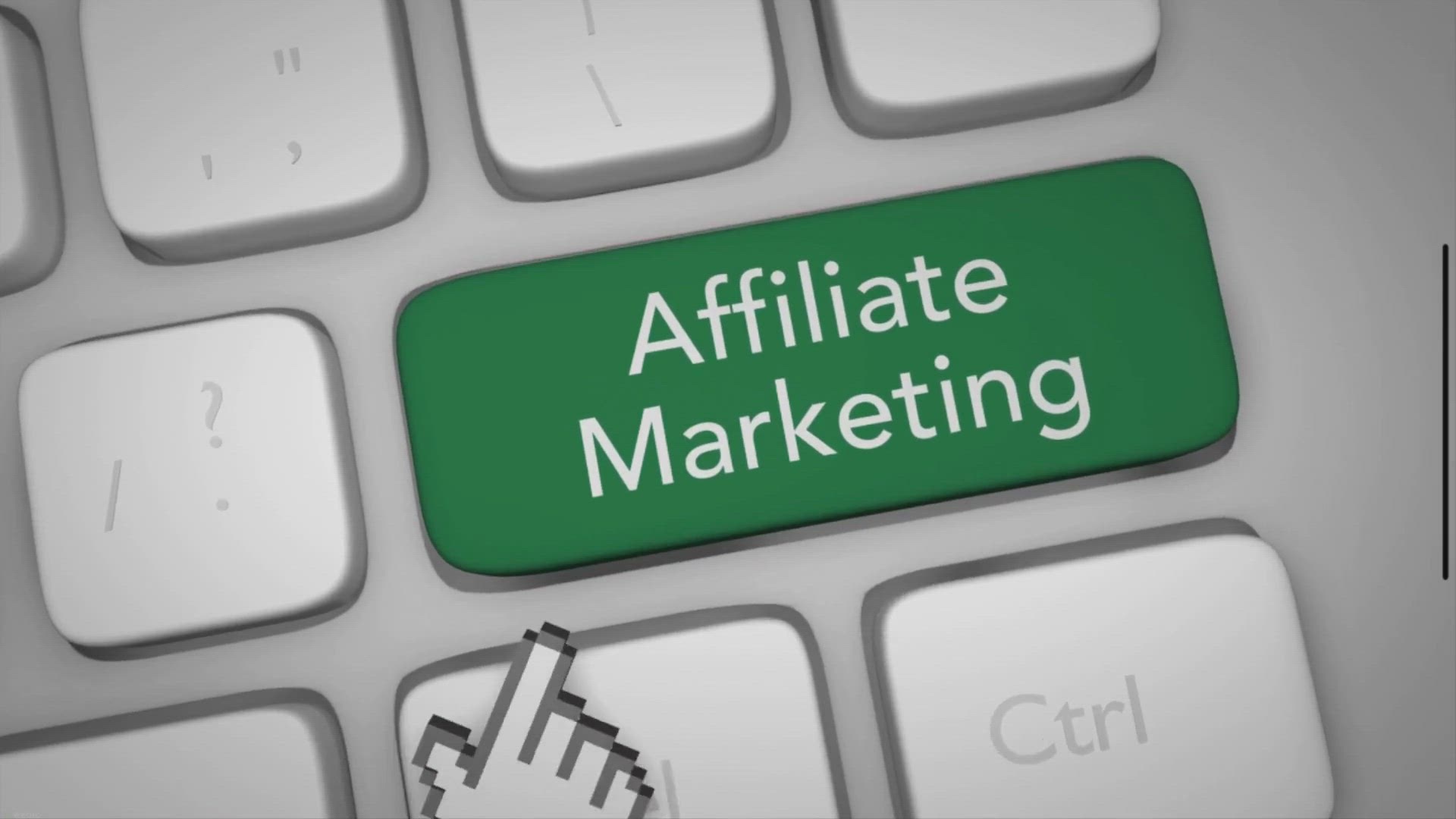 Video thumbnail for How to Make Money with Affiliate Marketing