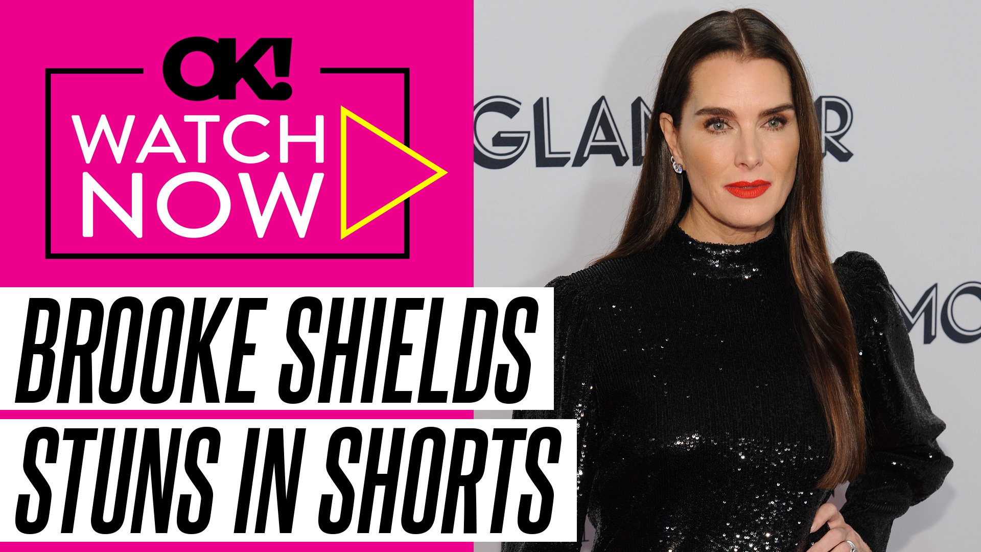 Video thumbnail for Brooke Shields, 59, Stuns in Tiny Shorts at New York Event After Flaunting Bikini Body on Vacation: Photos