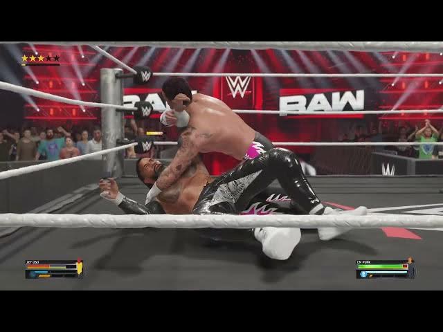 Video thumbnail for WWE 2K25_punk