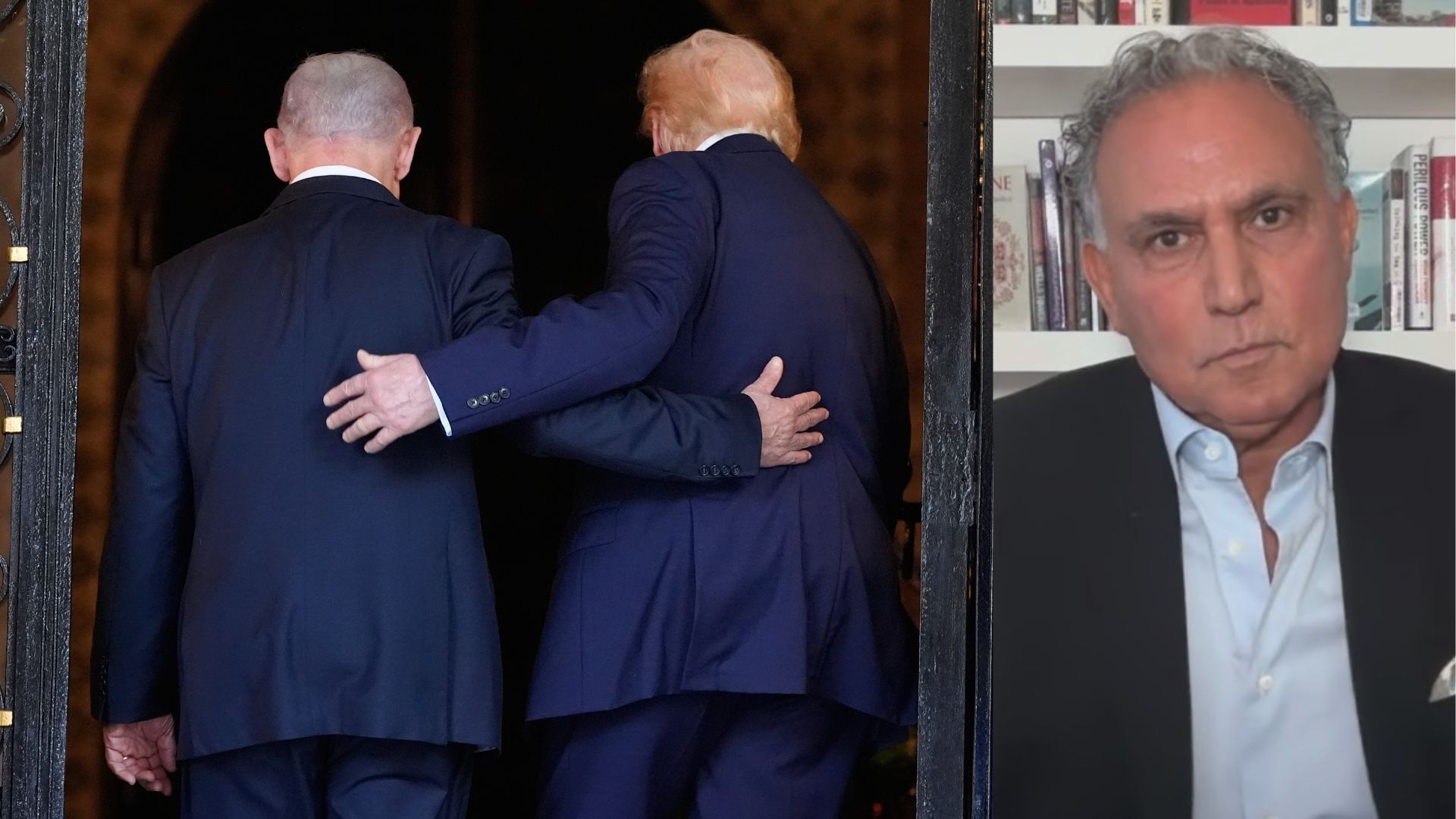 Video thumbnail for Iran exploits the growing tension between Trump and Netanyahu: Marwan Bishara