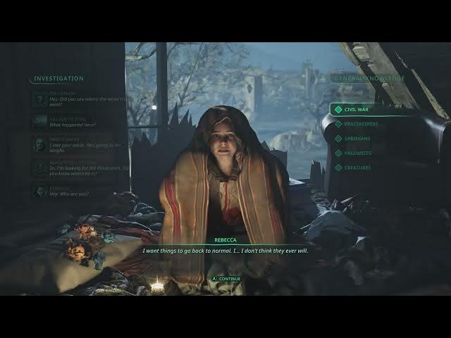 Video thumbnail for Hell Is Us - Act 1 Acasa Marshes: Village of Jova: Remi Meets Rebecca: ON Convoy, Blacksmith, Jaffer