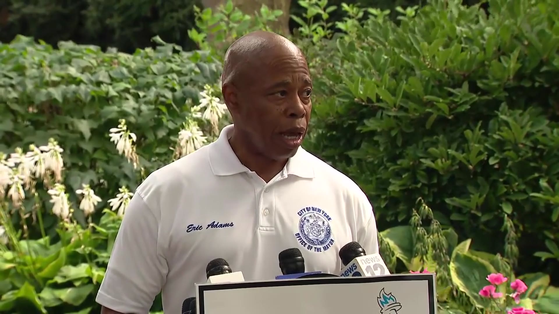 'Video thumbnail for Adams is not dropping out of the NYC mayoral race'