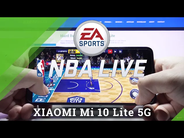 Video thumbnail for NBA Mobile on XIAOMI Mi 10 Lite 5G – Performance Checkup