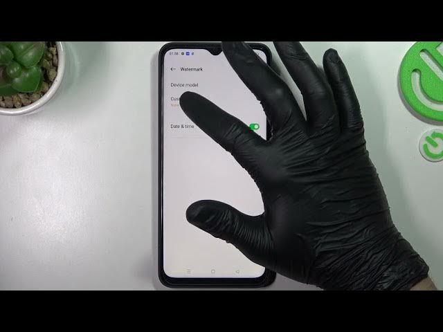 Video thumbnail for How To Customize Watermark On Oppo A17