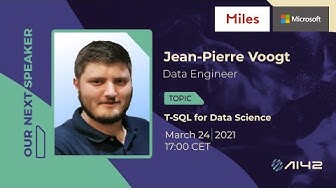 Video thumbnail for T-SQL for Data Science