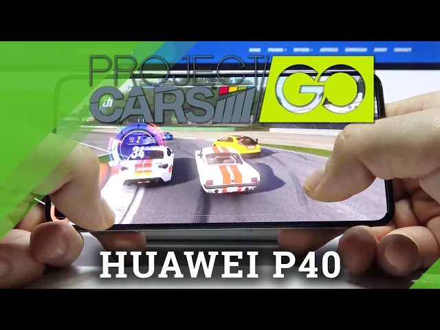 Video thumbnail for Huawei P40 Project Cars Go Game TEST