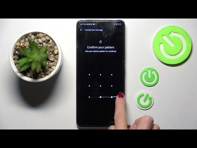 Video thumbnail for How To Clear Credentials On Tecno Camon 18