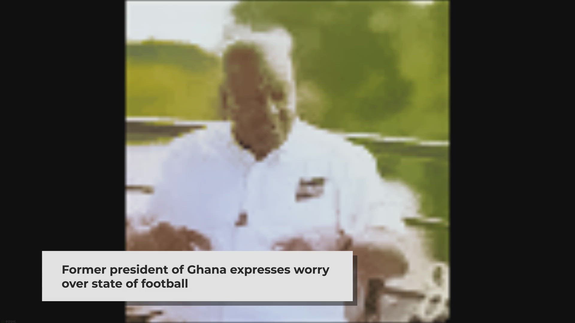Video thumbnail for Ghana’s football is not growing – Mahama expresses worry