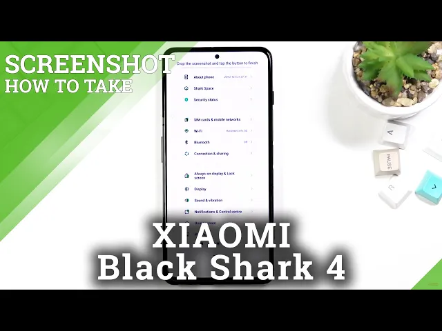 Video thumbnail for How to Take Screenshot on XIAOMI Black Shark 4 - Capture Screen Method