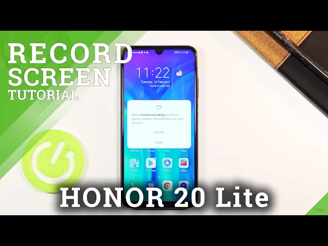 Video thumbnail for How to Record Screen in HONOR 20 Lite – Enable Screen Recorder Feature