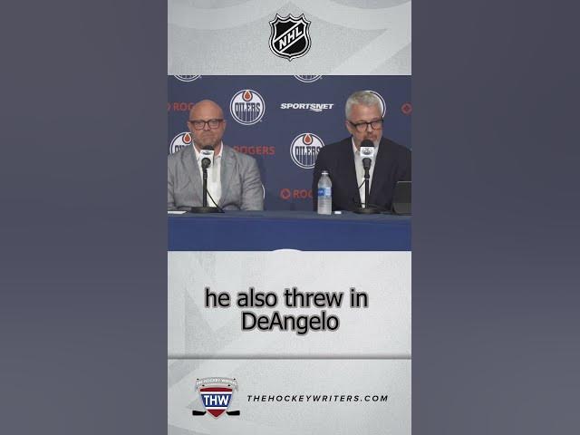 Video thumbnail for NHL Rumors for August 27: Oilers Defense Changes, Swayman Update & Ehlers Could Stay