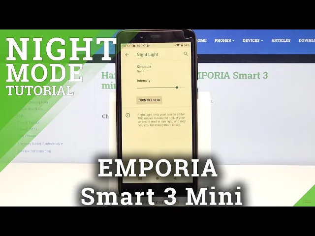 Video thumbnail for How to Enable Eye Comfort Mode in EMPORIA Smart 3 mini – Find Blue Light Filter