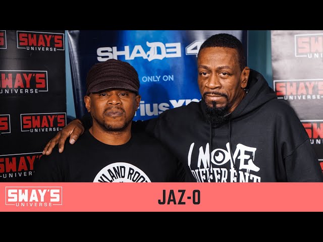 Video thumbnail for Jaz-O Talks About His Latest EP 'The Warm Up' | SWAY’S UNIVERSE