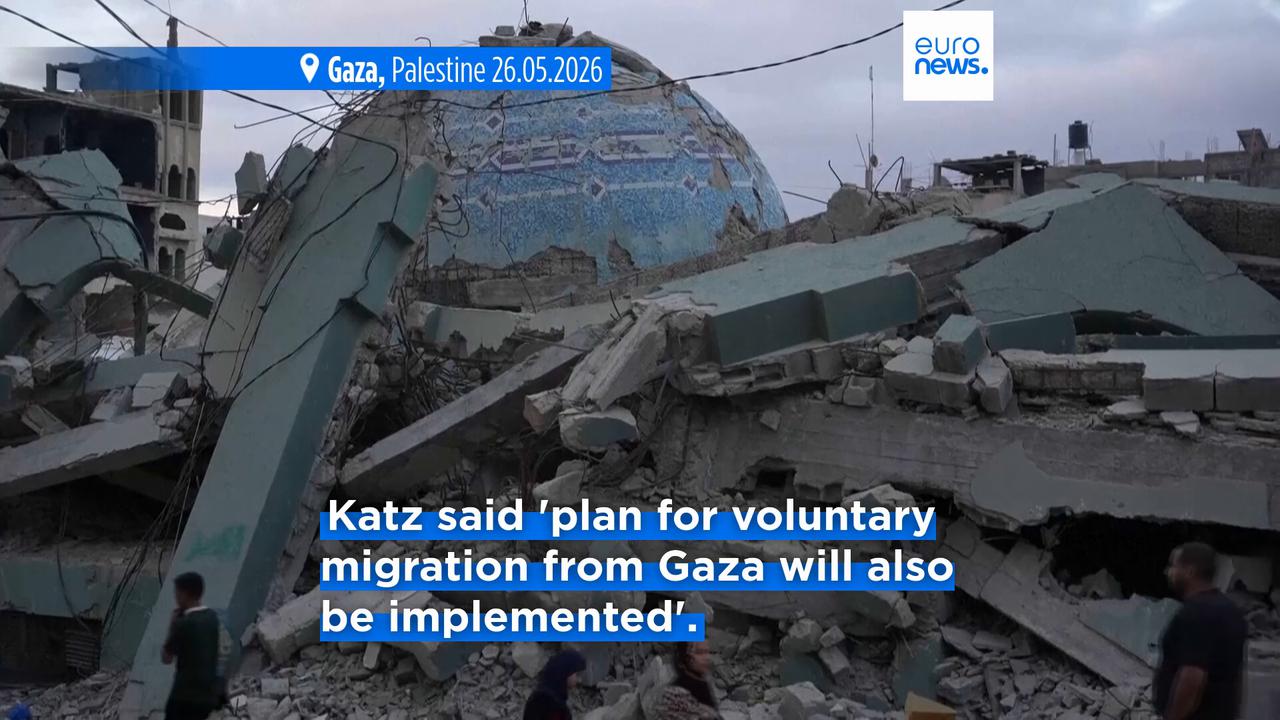 Video thumbnail for New head of Hamas' military wing killed in strike on Gaza, Israel says