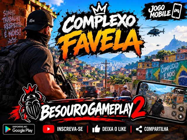 Video thumbnail for JOGANDO O COMPLEXO FAVELA CONHECENDO O GAME!