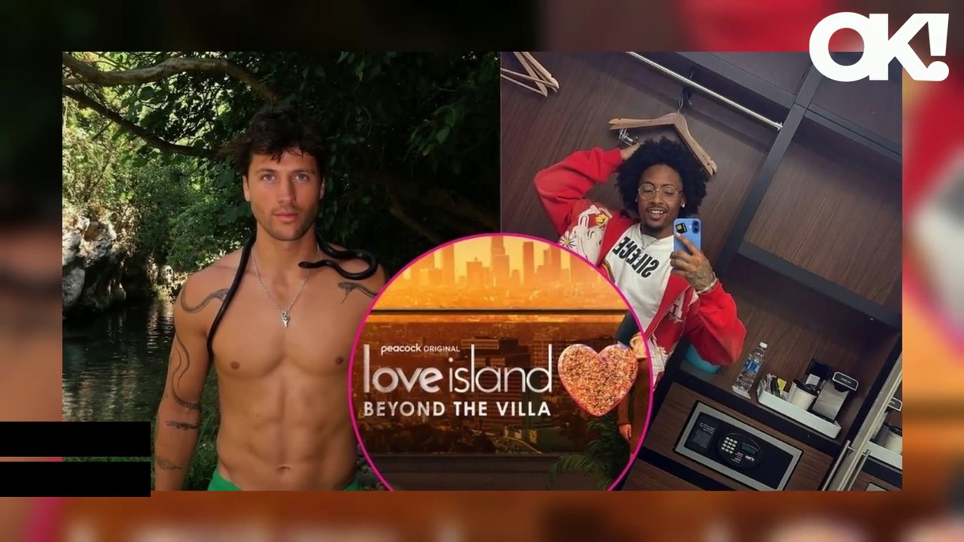 'Video thumbnail for What Happened to Kordell Beckham and Rob Rausch on 'Love Island: Beyond the Villa'?'
