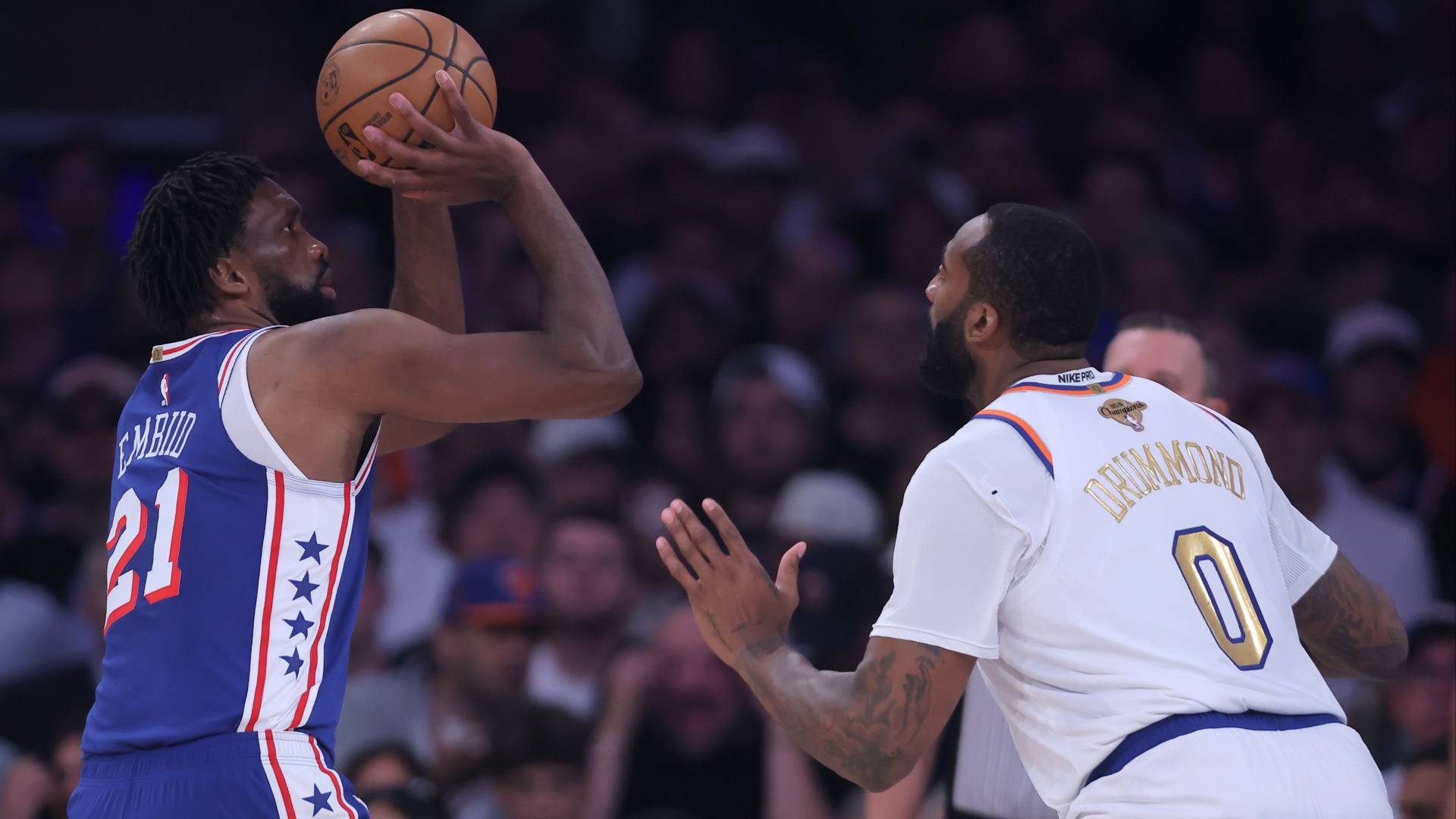 Video thumbnail for Why Joel Embiid Must Dominate the Low Block to Win