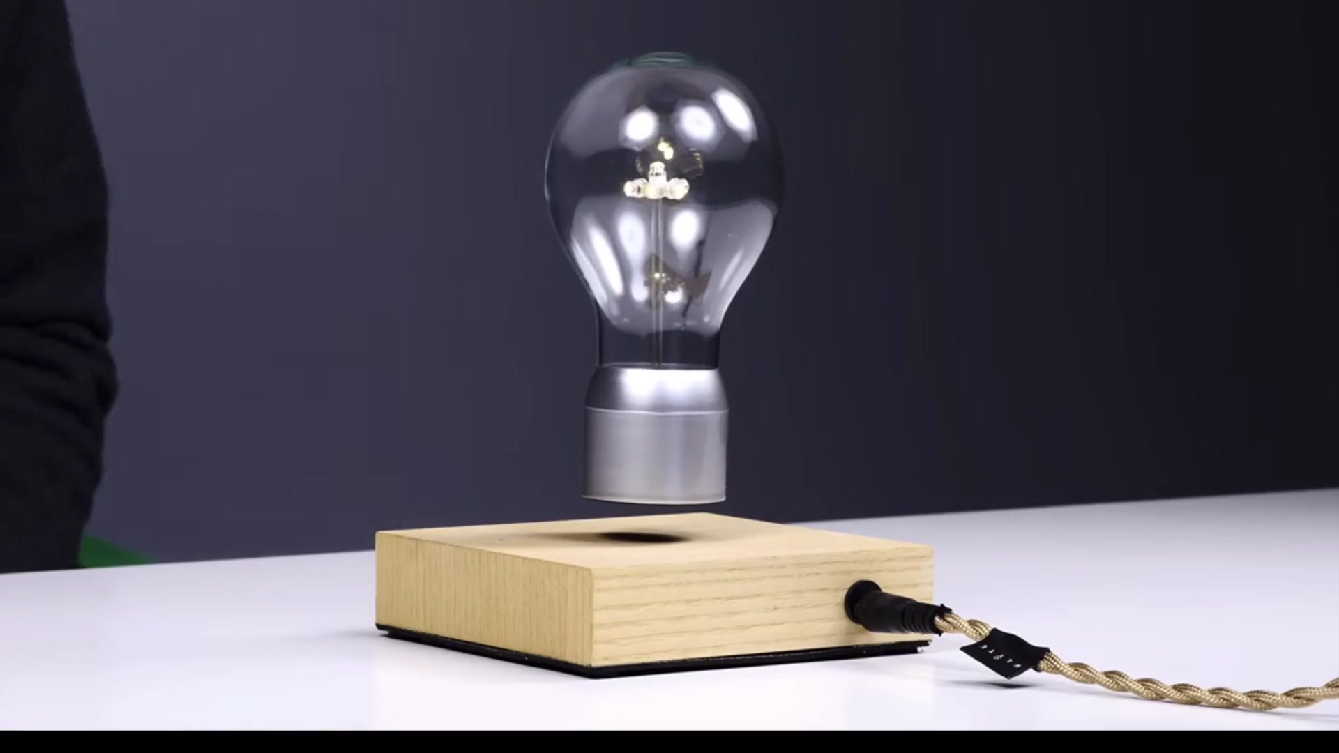 'Video thumbnail for The Levitating Sneaker'