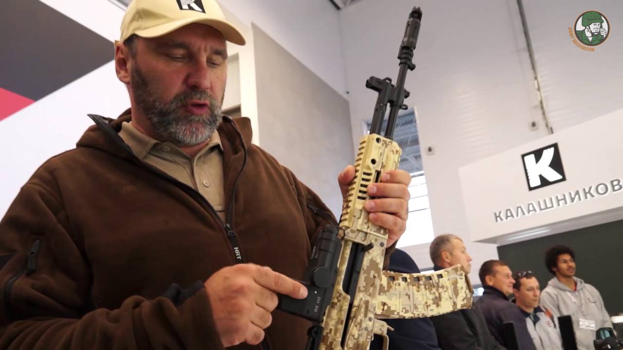 Video thumbnail for AK-12 Kalashnikov АК-12 Калашников assault rifle 5.45x39 mm Russia small arms manufacturer Army 2016