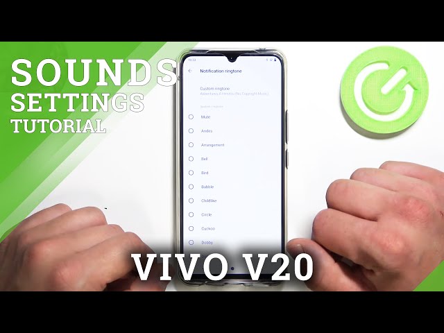 Video thumbnail for How to Set Custom Notification Sounds on VIVO V20 – Customize Sounds