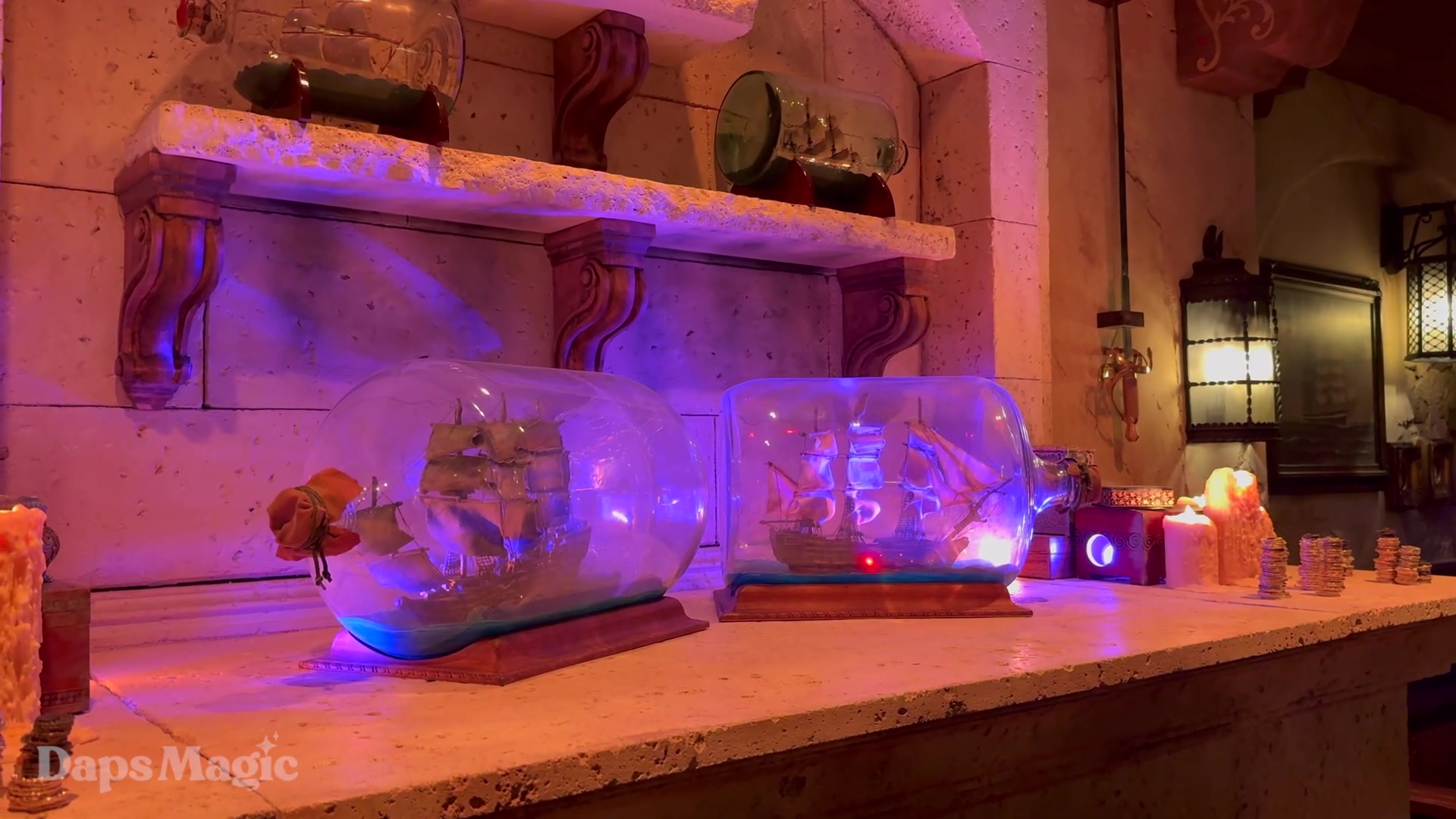 'Video thumbnail for Ships in a Bottle Battle | The Beak and Barrel | Walt Disney World Resort 2025   4K'