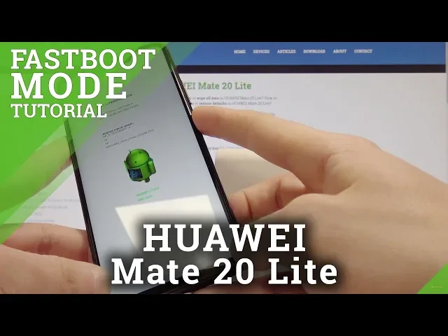 Video thumbnail for How to Enter Fastboot Mode in HUAWEI Mate 20 Lite - Fastboot & Rescue Mode