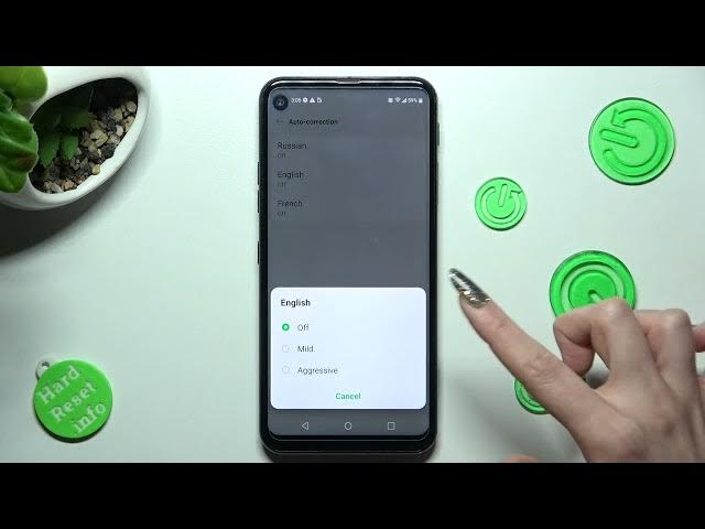 Video thumbnail for LG Q70 and Keyboard Settings - Manage Text Correction Features