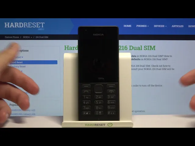 Video thumbnail for How to Power Off NOKIA 216 – Shut Down / Switch Off