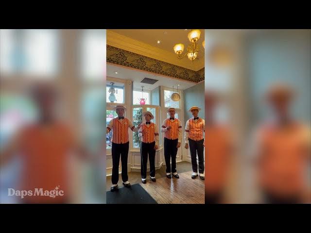 Video thumbnail for Poor Unfortunate Souls | Dapper Dans | Halloween Time at the Disneyland Resort 2026 4K