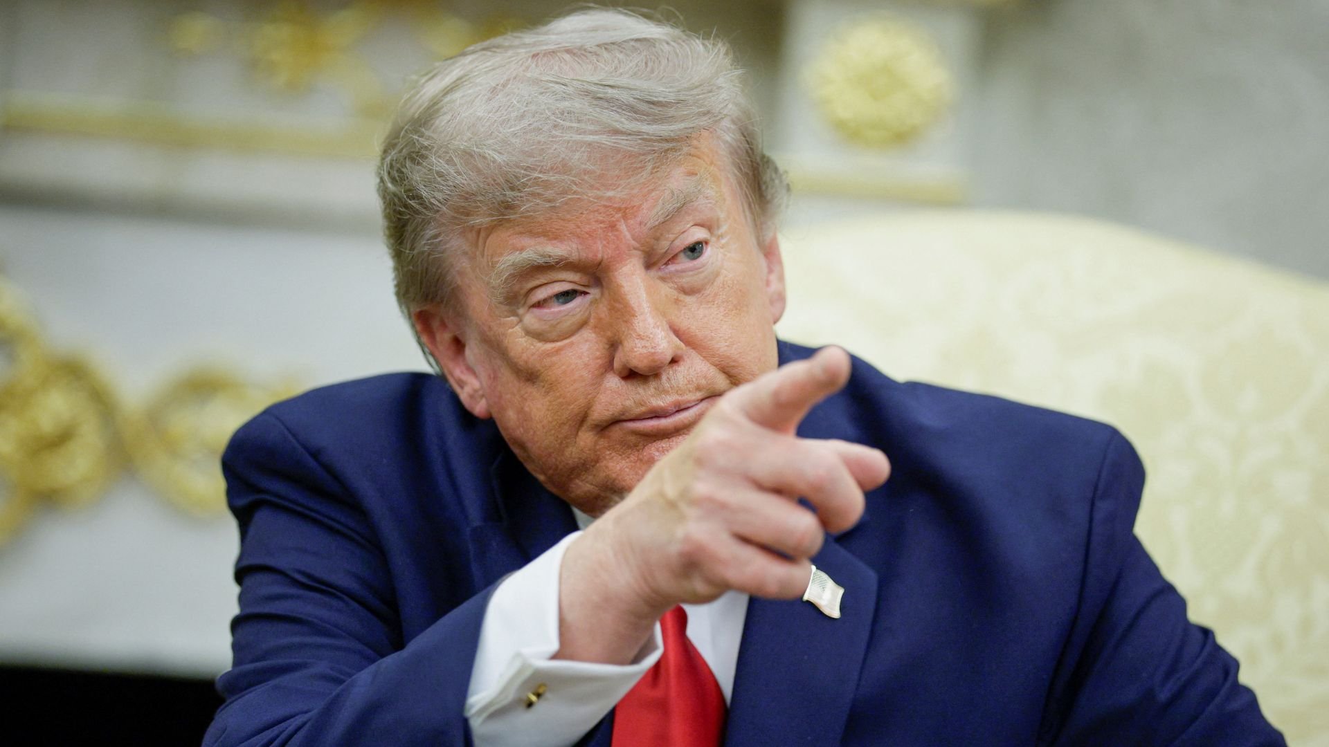 Video thumbnail for Trump expresses rare gratitude as Iran releases detained American