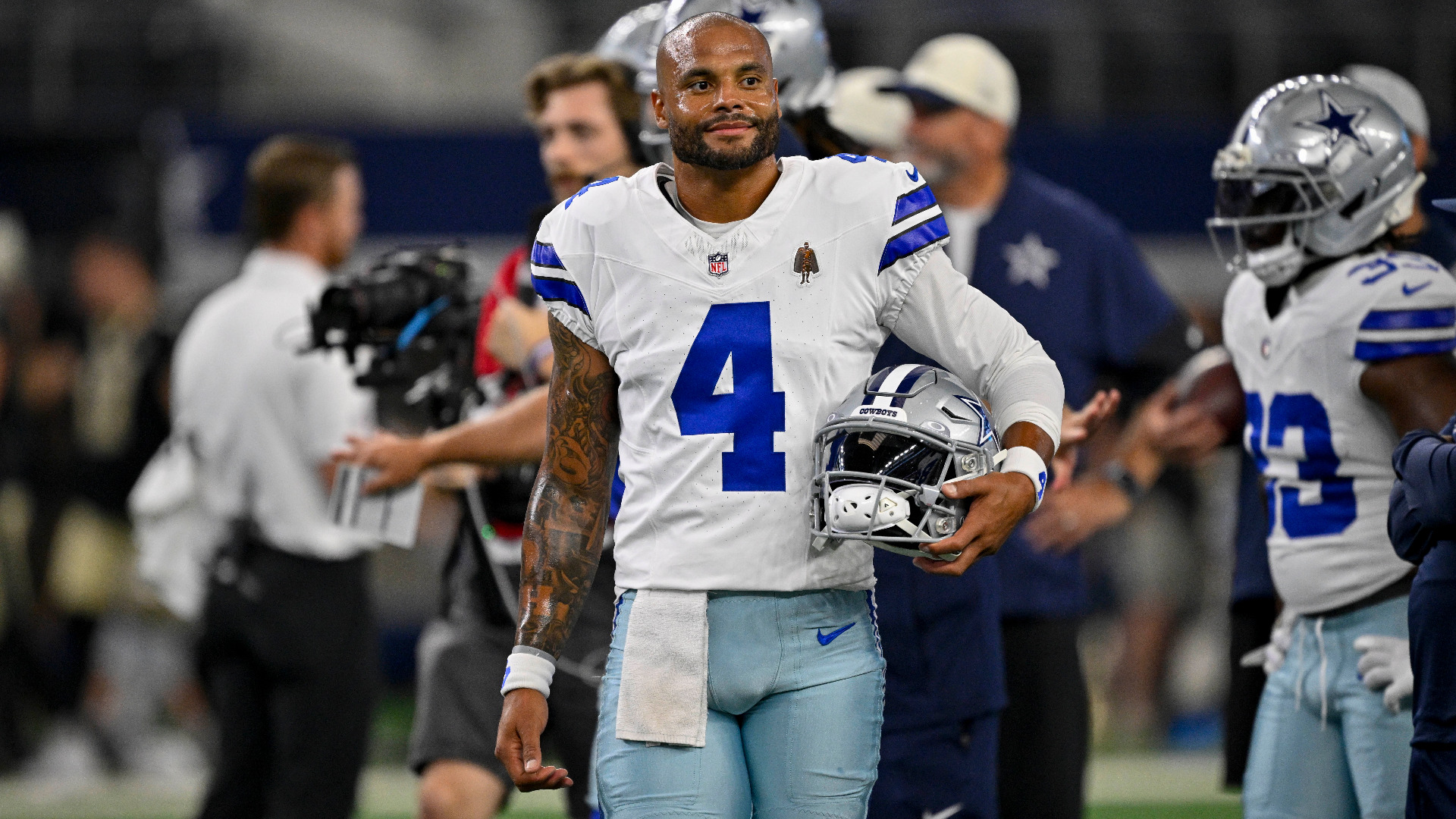 Video thumbnail for Dallas Cowboys' Roster Evolves Without Micah Parsons