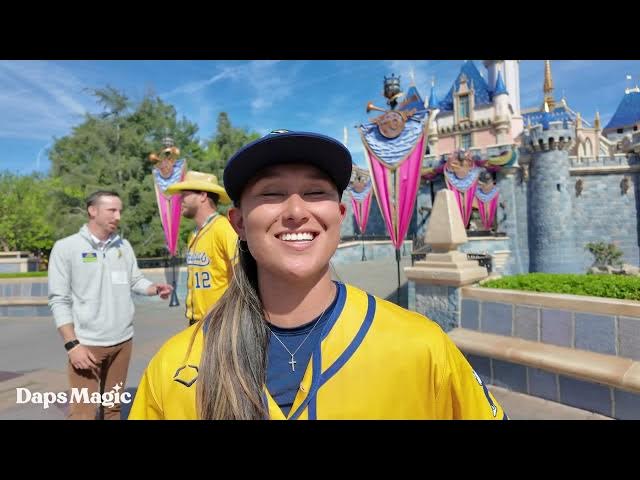 Video thumbnail for Kelsie Whitmore | Savannah Bananas | Disneyland Resort 2026 4K