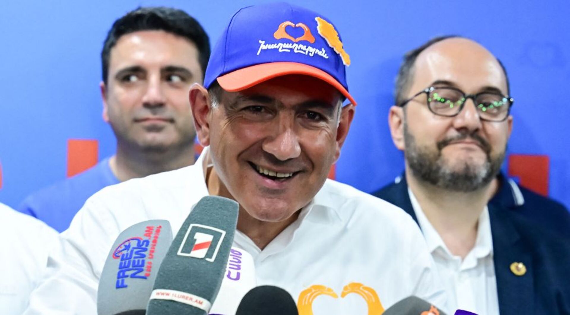 Video thumbnail for PM Pashinyan’s party wins Armenia election, preliminary results show