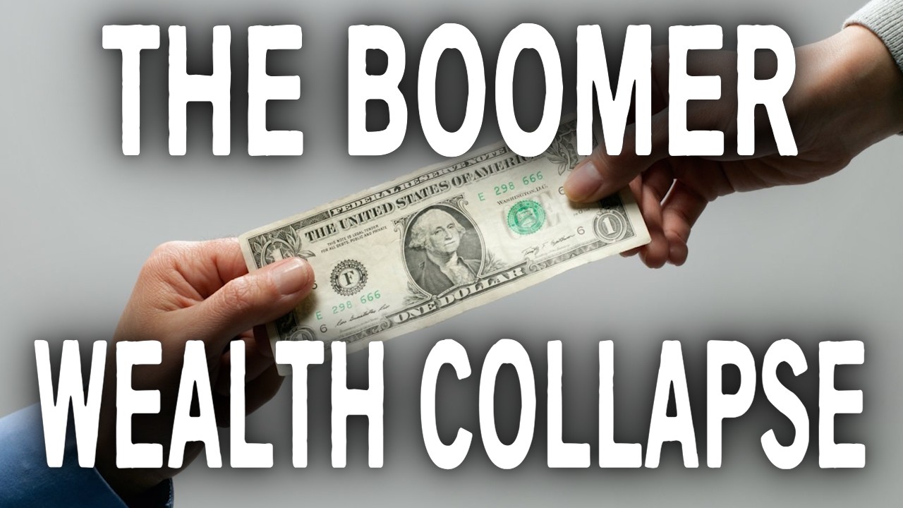 Video thumbnail for The $124 Trillion Wealth Transfer Won’t Make Everyone Rich