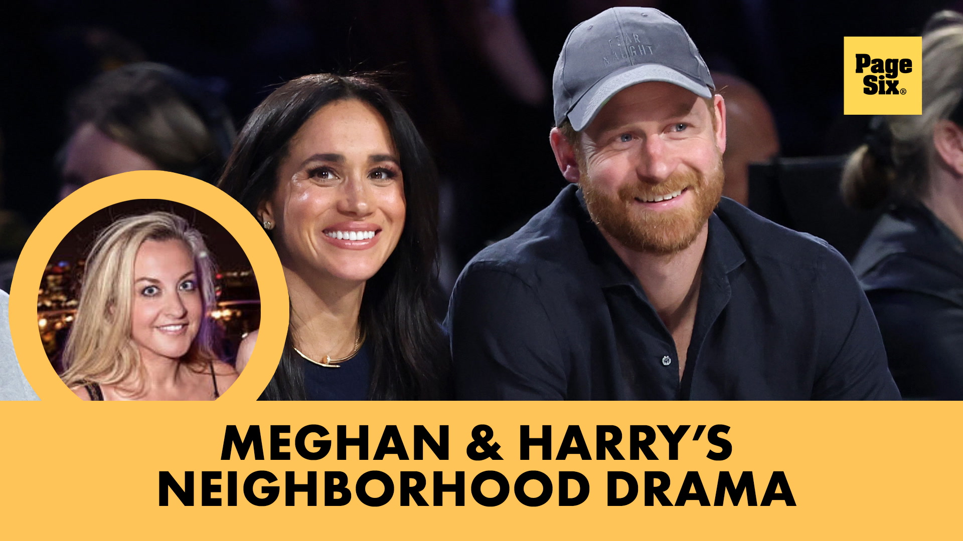 Video thumbnail for Meghan Markle and Prince Harry getting the cold shoulder from Montecito neighbors