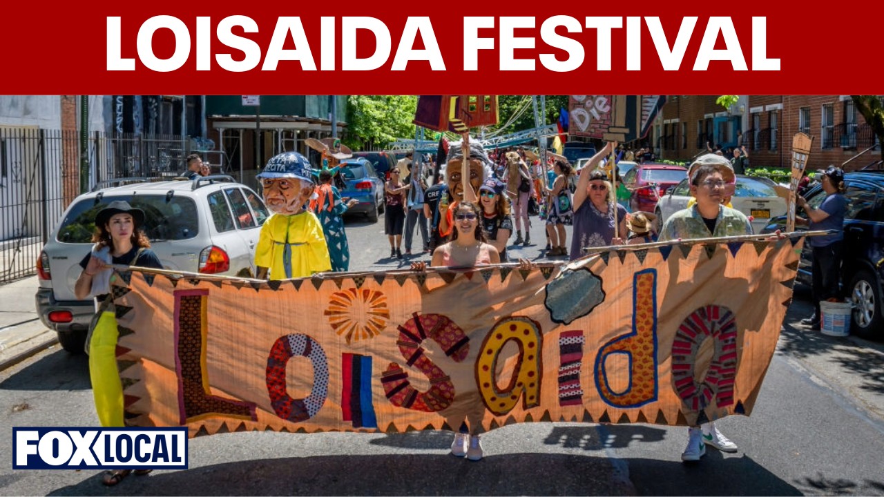 Video thumbnail for Annual Loisaida Festival celebrates Lower East Side culture