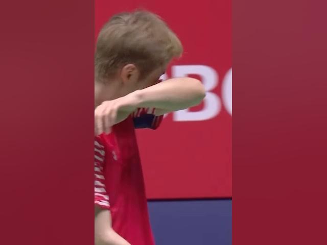 Video thumbnail for Shi Yu Qi’s Anticipation Skills 😱😱😱 #badminton #shiyuqi #bwf