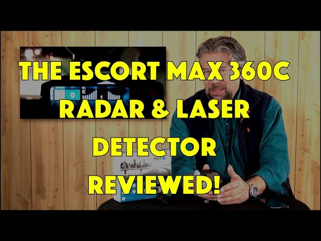 Video thumbnail for Escort MAX 360c Wi-Fi Radar & Laser Detector -- REVIEWED!