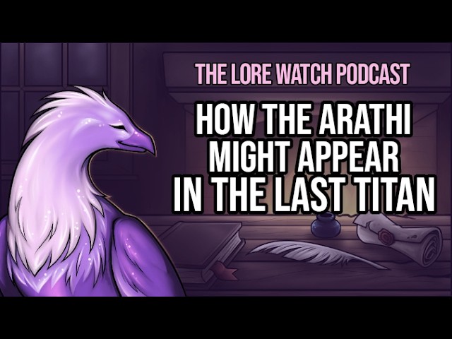 Video thumbnail for How the Arathi might appear in The Last Titan (if they're in The Last Titan)
