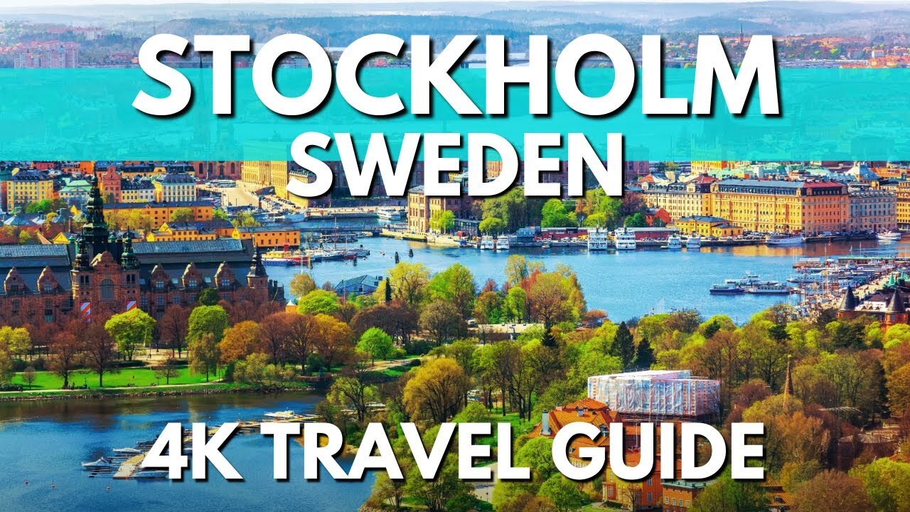 Video thumbnail for Stockholm, Sweden 4K Travel Guide - Things to Do!
