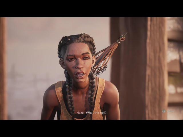 Video thumbnail for South of Midnight - Chapter 4 Wicked Temper: Hazel Escapes Two-Toed Tom Cutscene | Storybook Ending