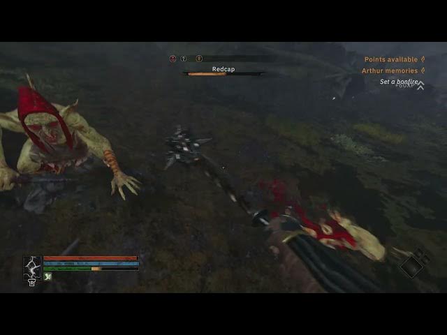 Video thumbnail for Tainted Grail: The Fall of Avalon - Red Caps (Iron Tooth) Northern Horns of The South Location